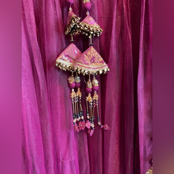 Pakistani designer Baroque maxi dress Asim jofa Maria b shalwar kameez eid Saree - Picture 12 of 17